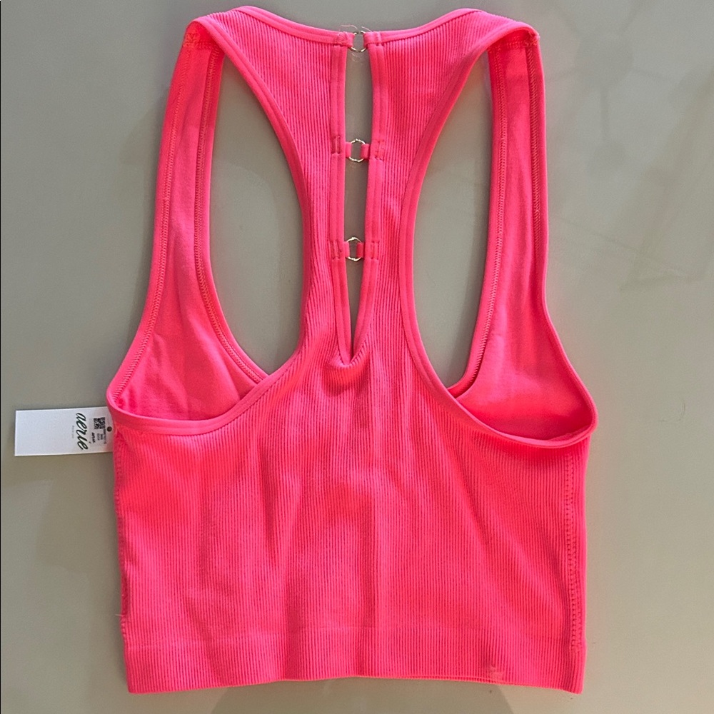 Aerie Real Good Ribbed Crop Tank Top
Bin A - Picture 6 of 7